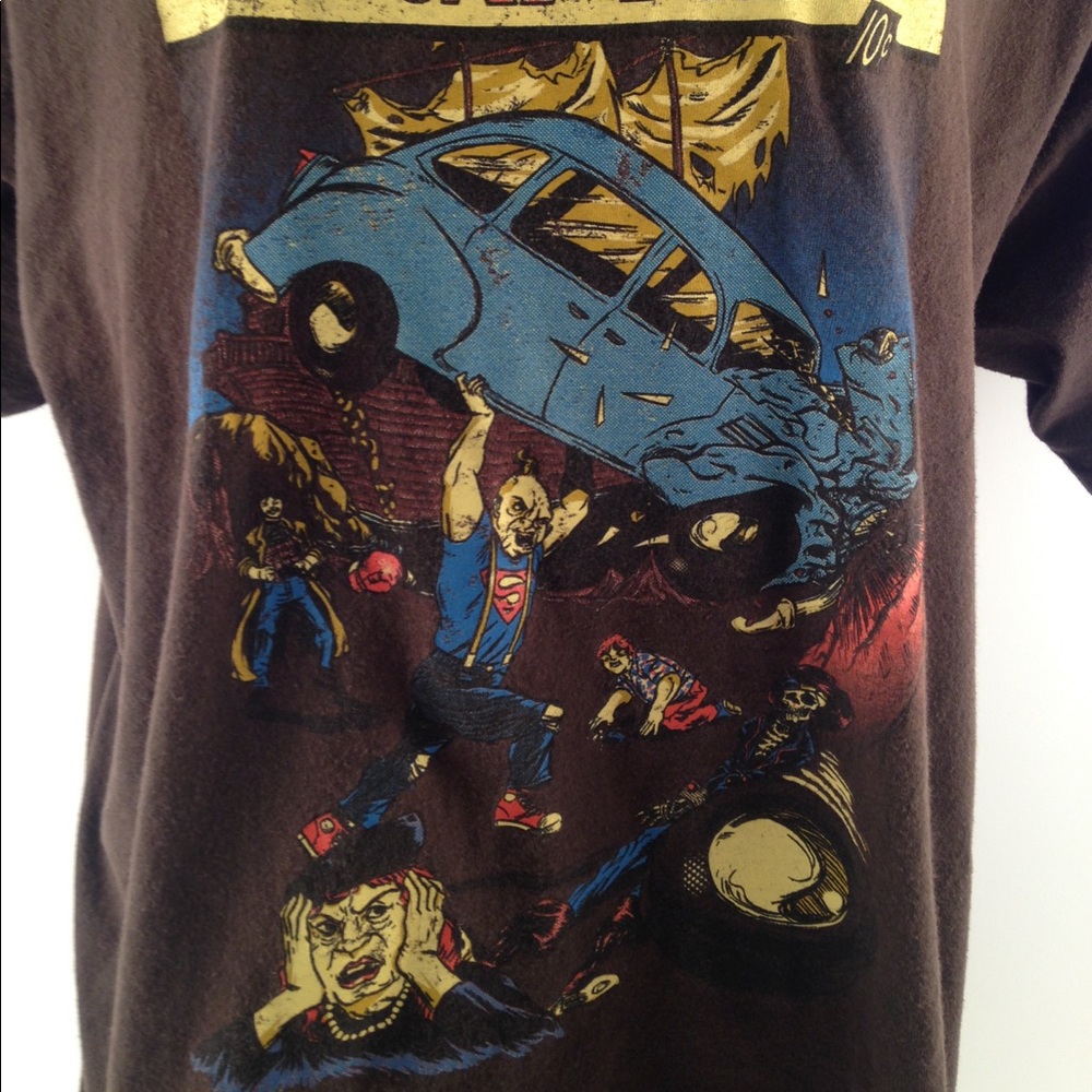 Goonies Never Say Die Sloth Men's XXL Graphic Tee - Picture 2 of 7